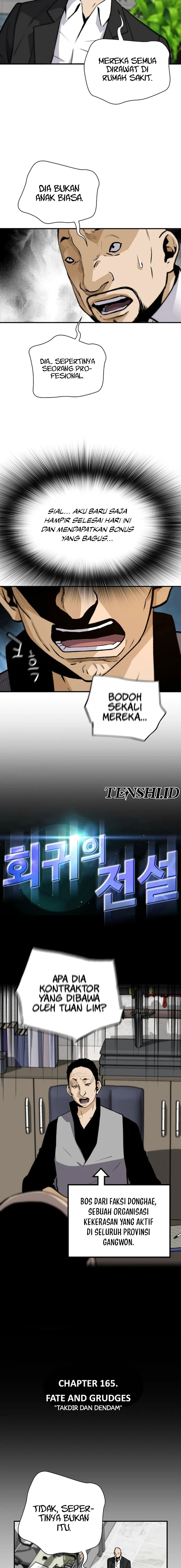 Return of the Legend Chapter 165 Gambar 3