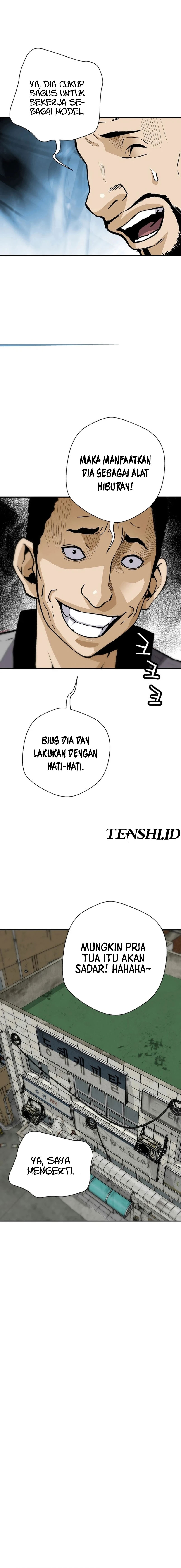 Return of the Legend Chapter 165 Gambar 5