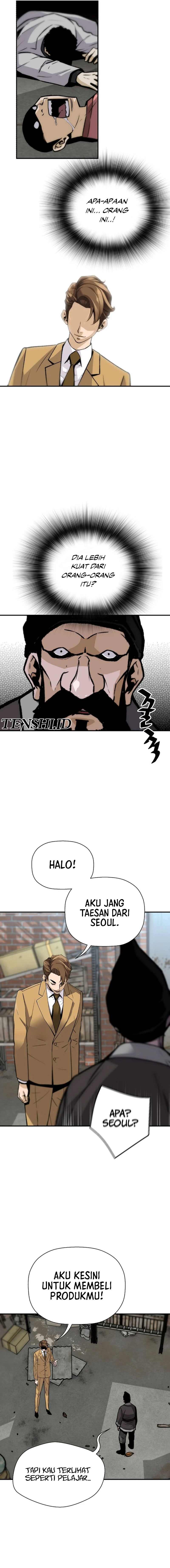 Return of the Legend Chapter 165 Gambar 6