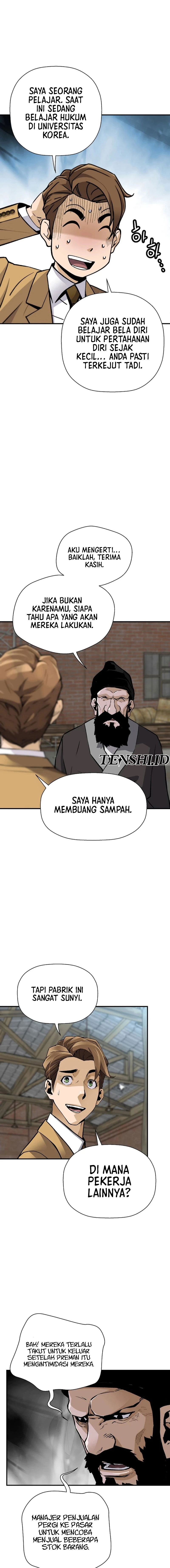 Return of the Legend Chapter 165 Gambar 7