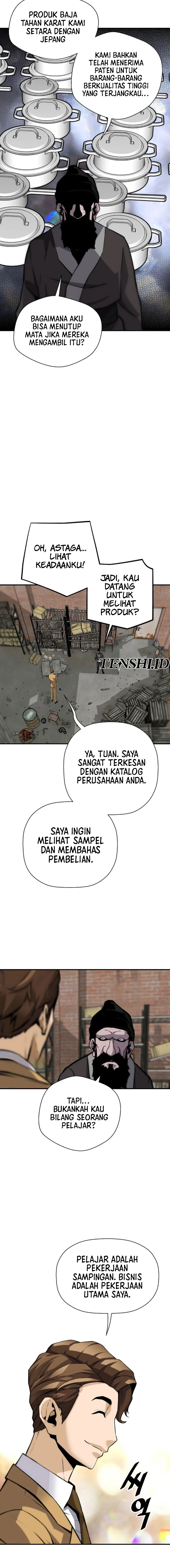 Return of the Legend Chapter 165 Gambar 9