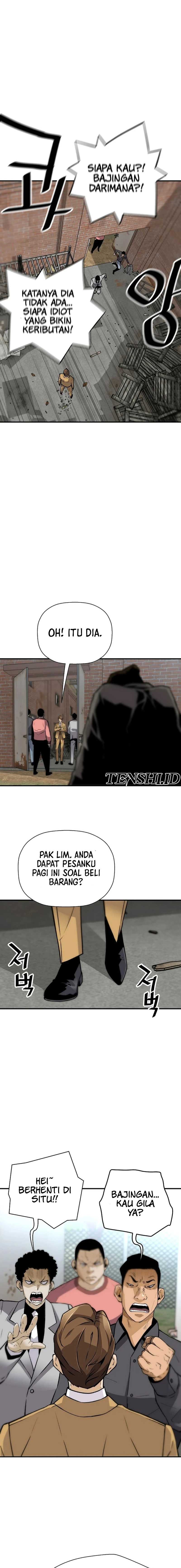 Return of the Legend Chapter 164 Gambar 11