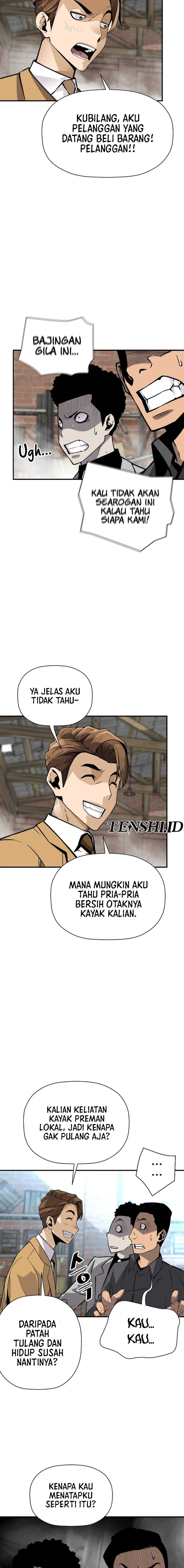 Return of the Legend Chapter 164 Gambar 15