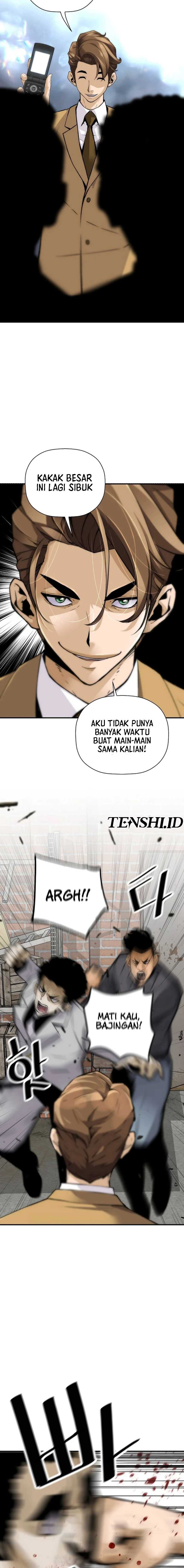 Return of the Legend Chapter 164 Gambar 17