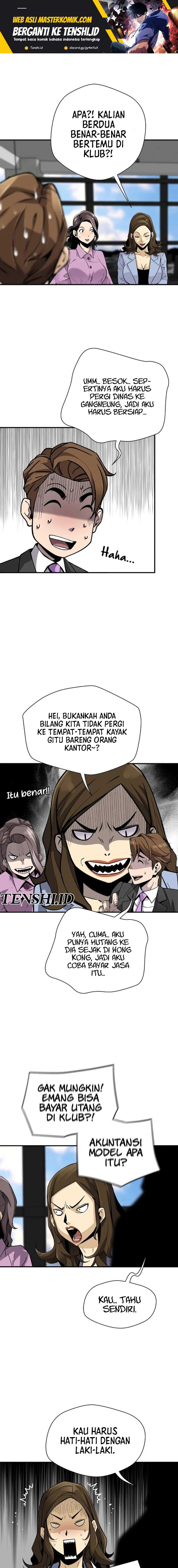 Baca Manhwa Return of the Legend Chapter 164 Gambar 2