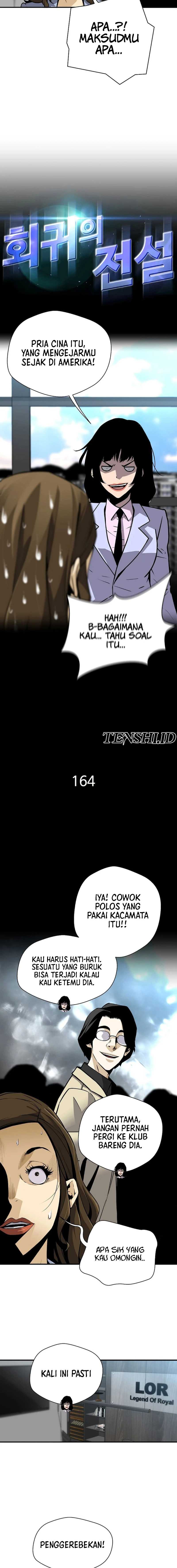 Return of the Legend Chapter 164 Gambar 3