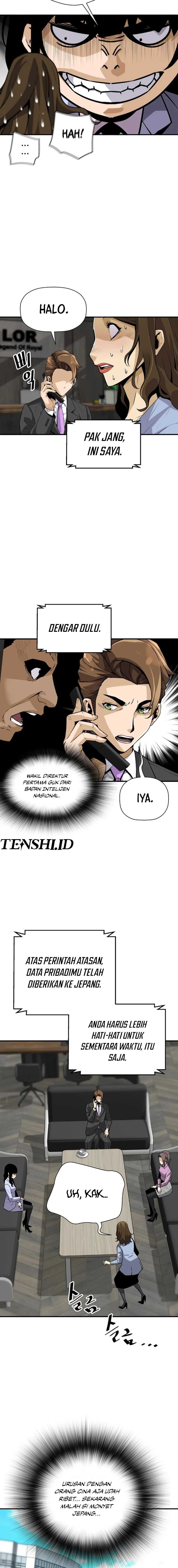 Return of the Legend Chapter 164 Gambar 4