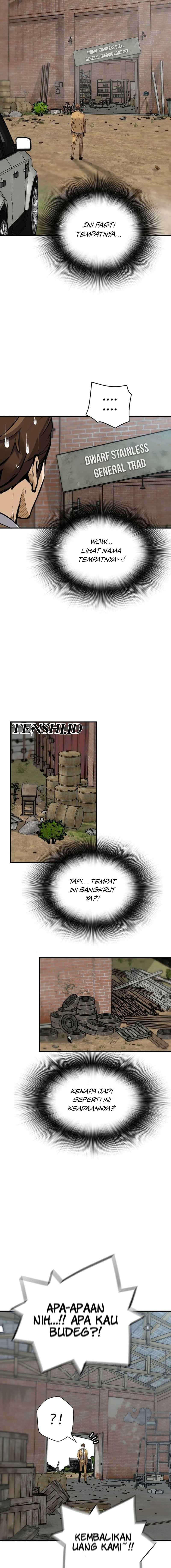 Return of the Legend Chapter 164 Gambar 6