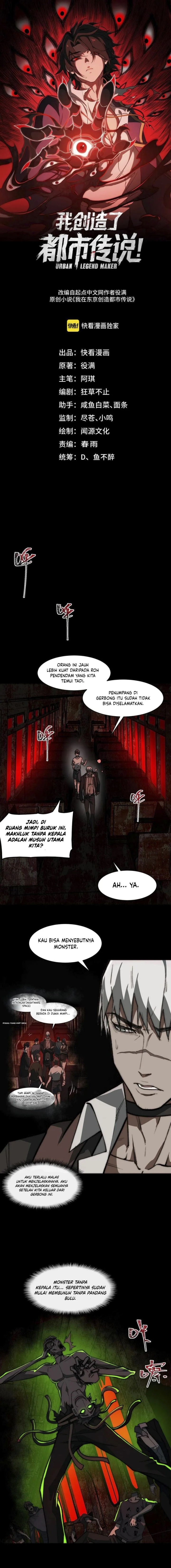 Baca Manhua I Created an Urban Legend! Chapter 65 Gambar 2
