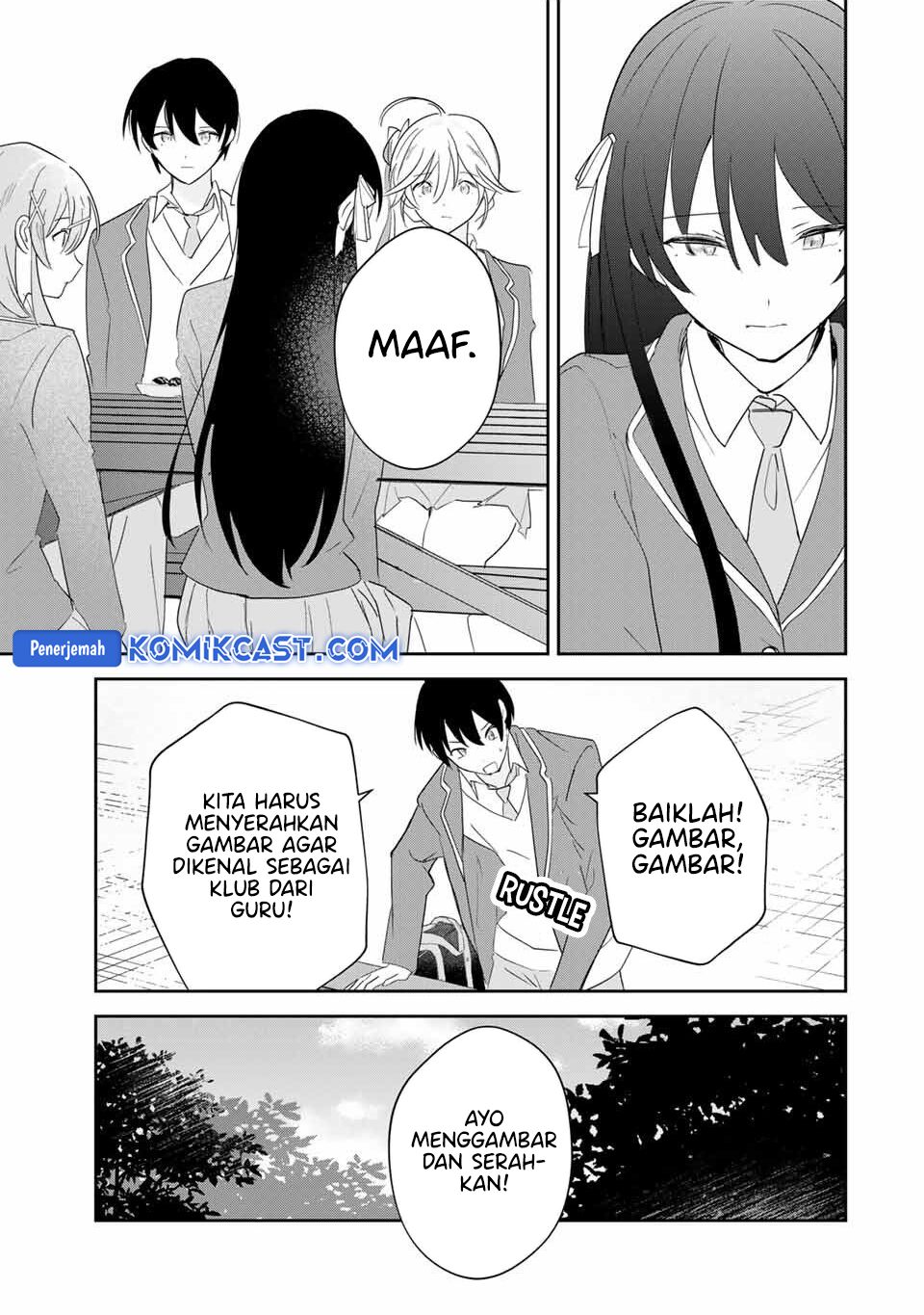 Eiyuu to Majo no Tensei Rabu Kome Chapter 13 Gambar 12