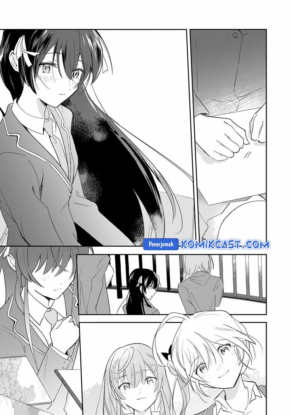 Eiyuu to Majo no Tensei Rabu Kome Chapter 13 Gambar 18