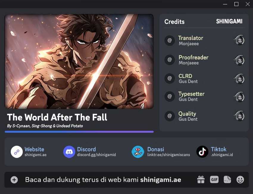Baca Komik The World After the Fall Chapter 179 Gambar 1