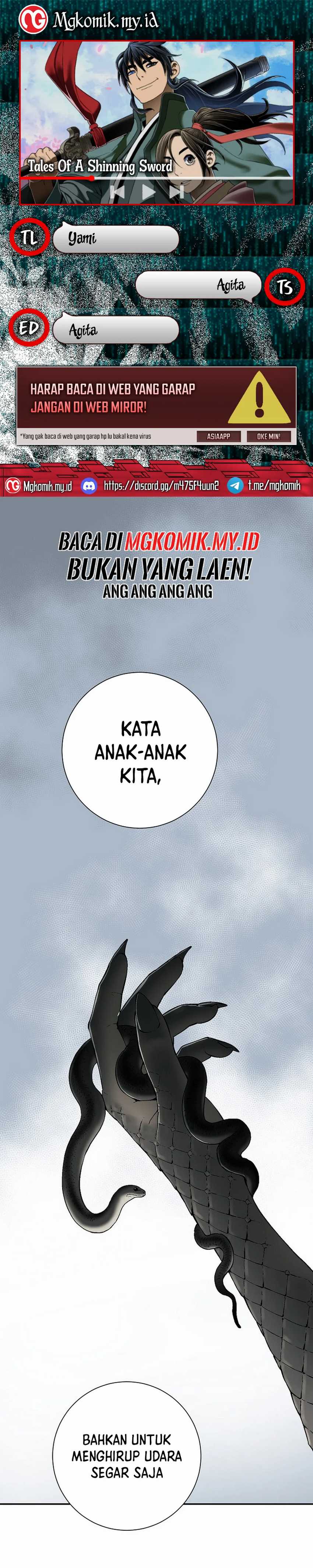 Baca Komik Tales of A Shinning Sword Chapter 105 Gambar 1
