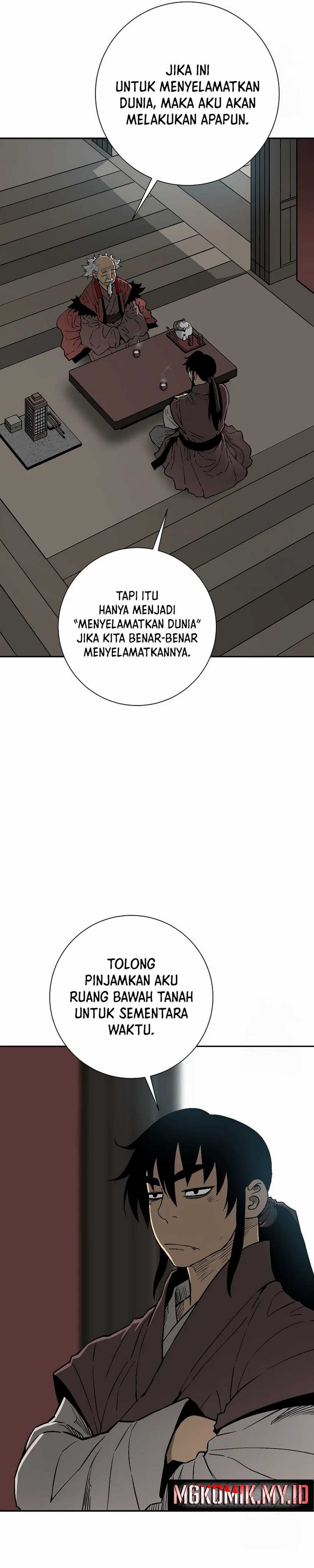 Tales of A Shinning Sword Chapter 105 Gambar 29