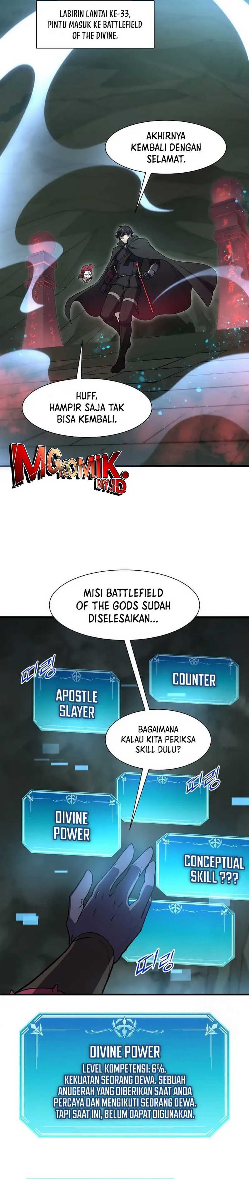Baca Manhwa Leveling Up with Skills Chapter 103 Gambar 2