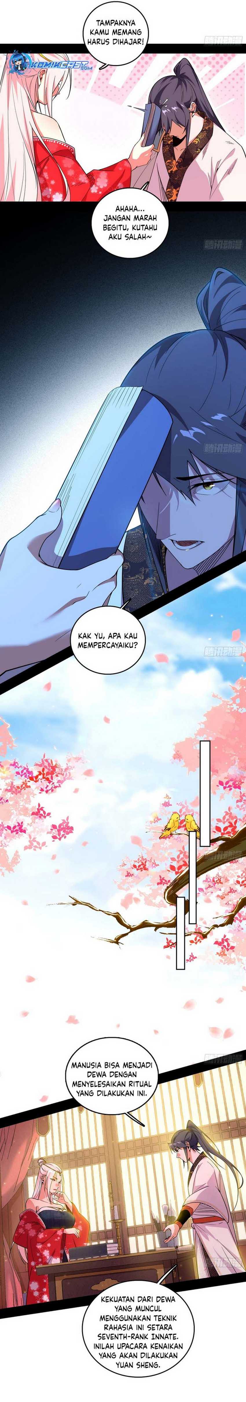 I’m An Evil God Chapter 564 Gambar 11