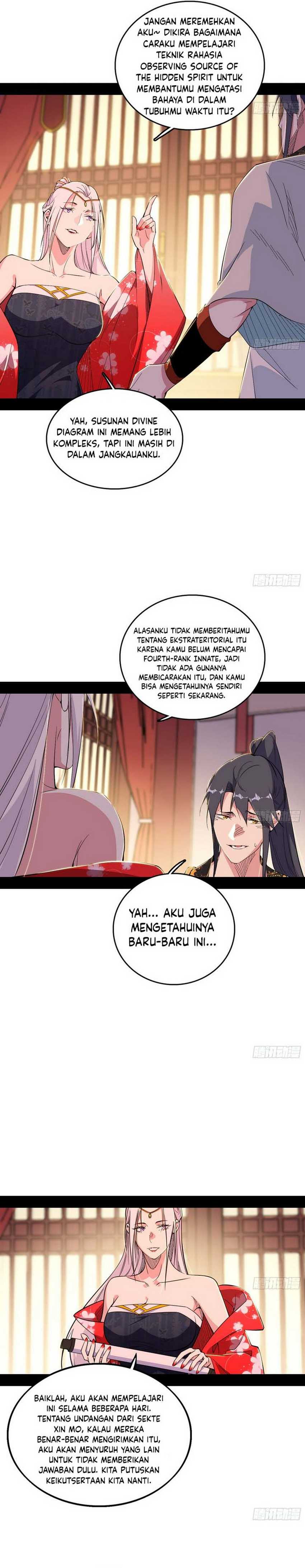 I’m An Evil God Chapter 564 Gambar 14