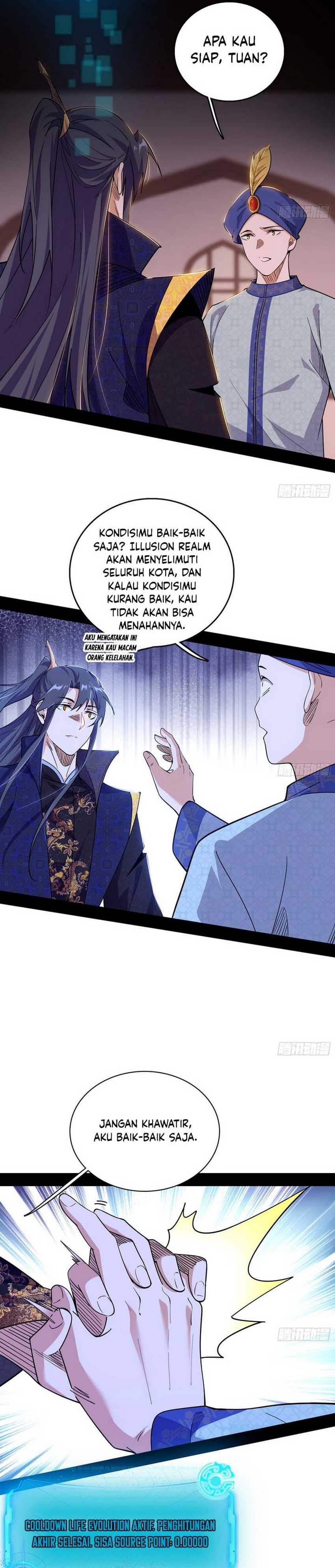 I’m An Evil God Chapter 564 Gambar 3