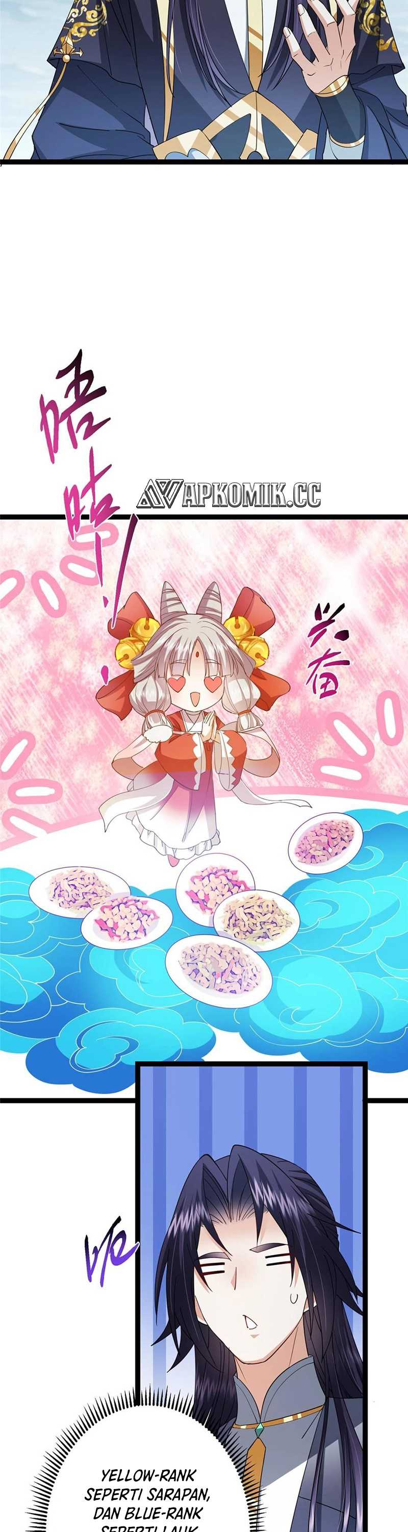 Keep A Low Profile, Sect Leader Chapter 491 Gambar 14
