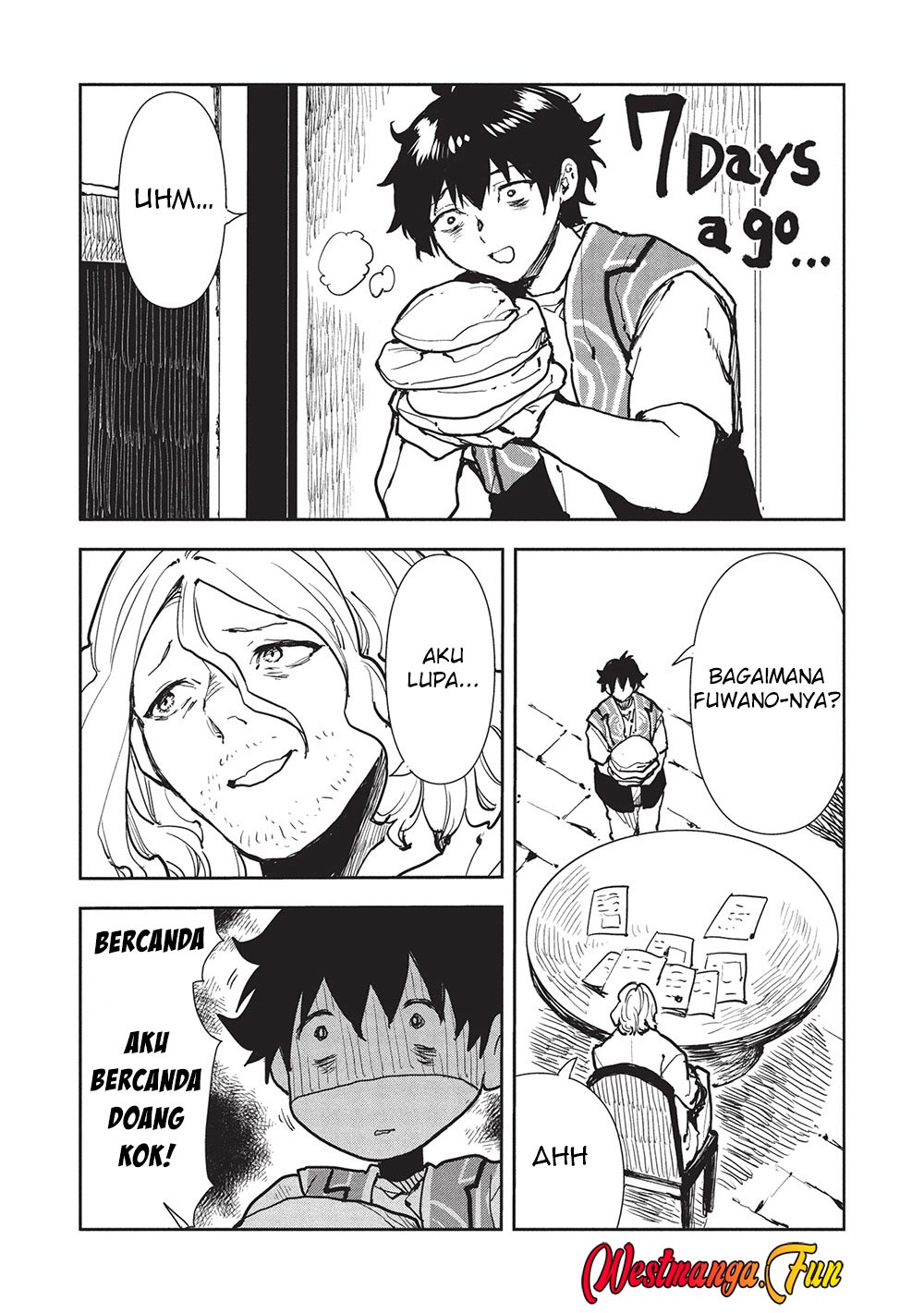 Isekai Ryouridou Chapter 62 Gambar 31