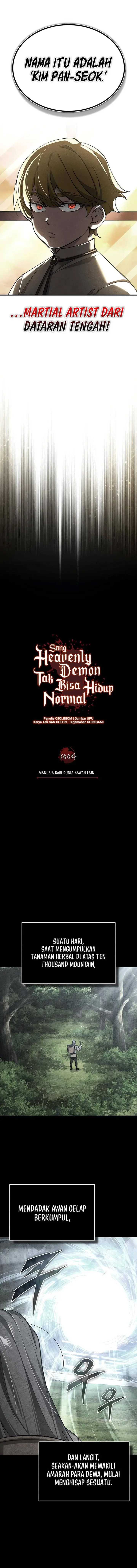 The Heavenly Demon Can’t Live a Normal Life Chapter 155 Gambar 11