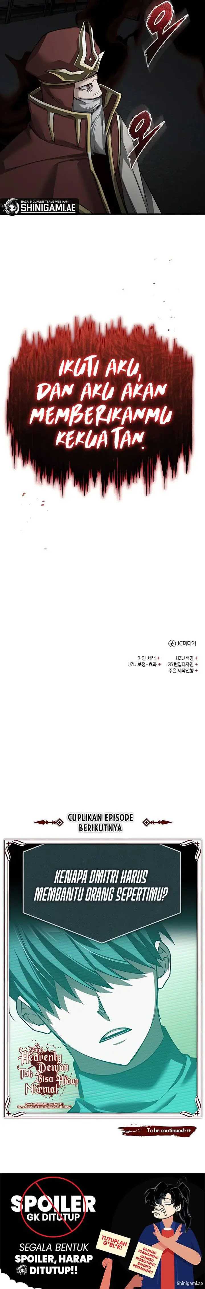 The Heavenly Demon Can’t Live a Normal Life Chapter 155 Gambar 18