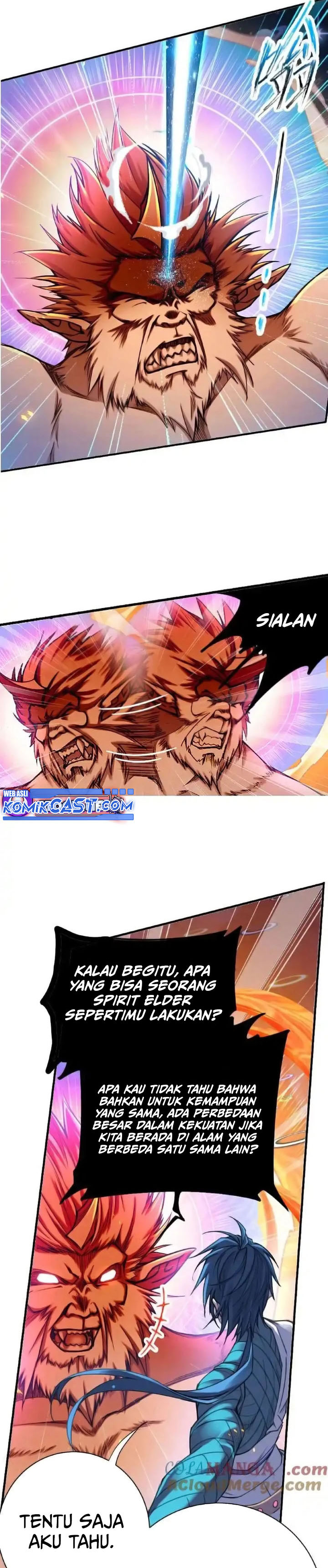 Soul Land Chapter 344 Gambar 15