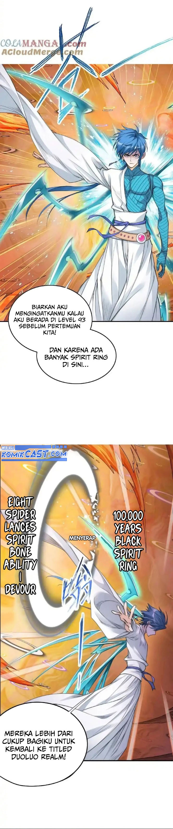 Soul Land Chapter 344 Gambar 17
