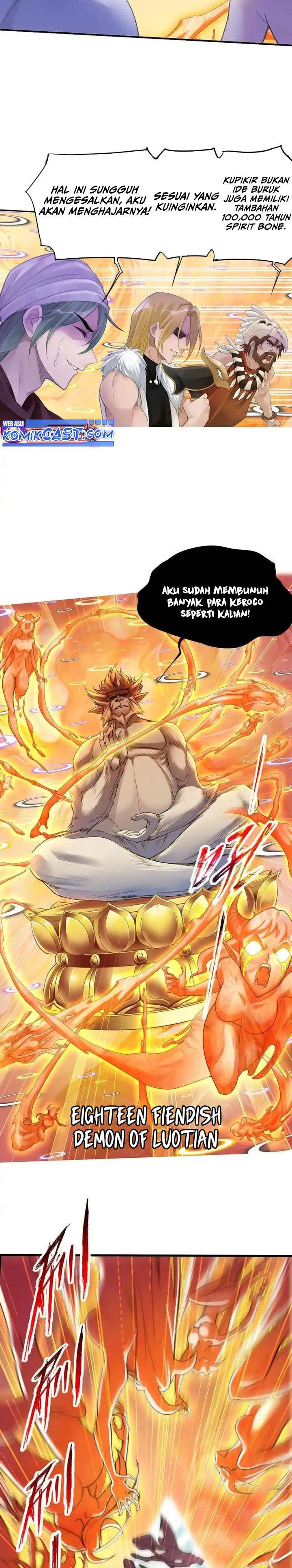 Soul Land Chapter 343 Gambar 20