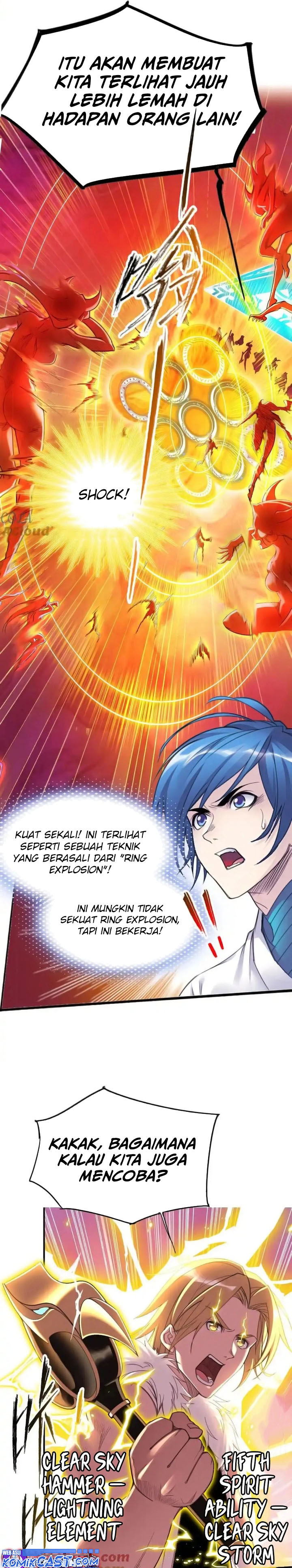 Soul Land Chapter 343 Gambar 22