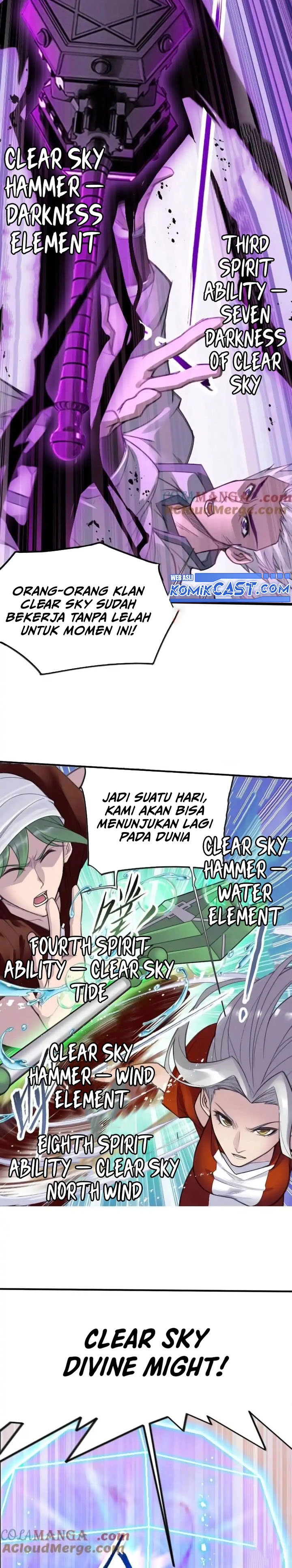 Soul Land Chapter 343 Gambar 24