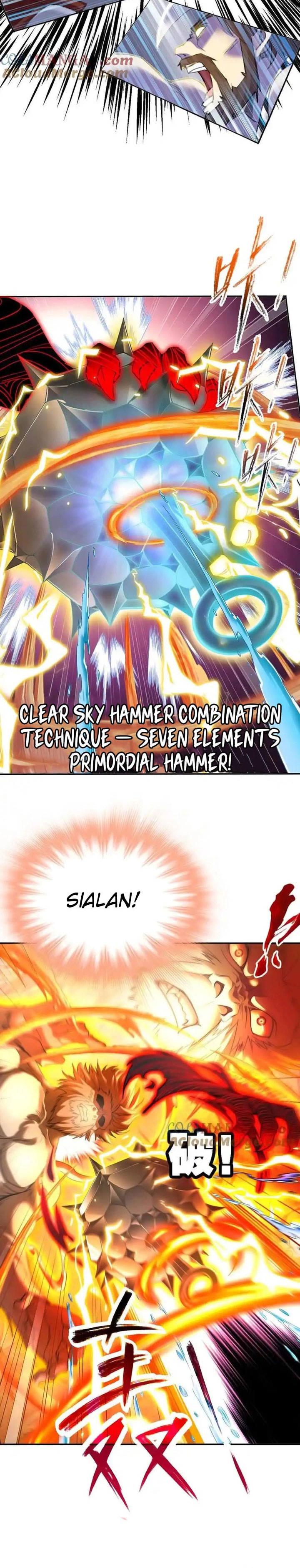 Soul Land Chapter 343 Gambar 29