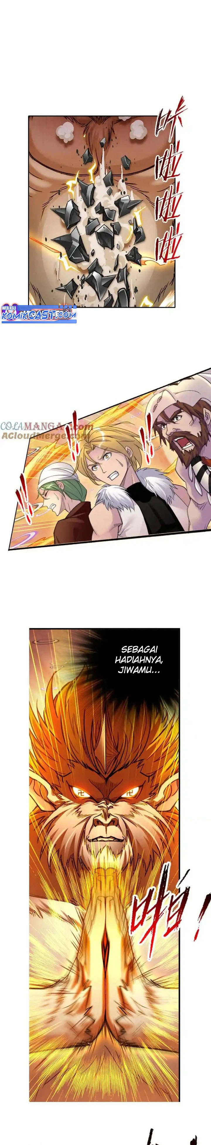 Soul Land Chapter 343 Gambar 32