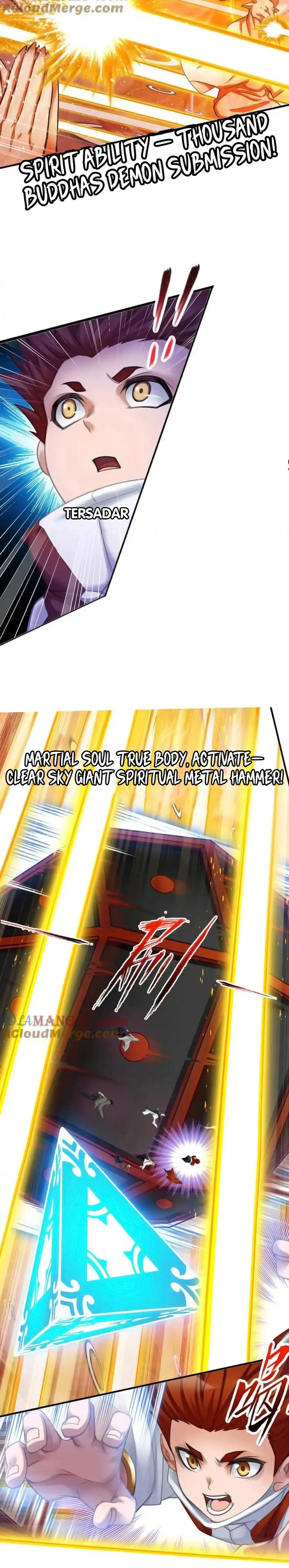Soul Land Chapter 343 Gambar 35