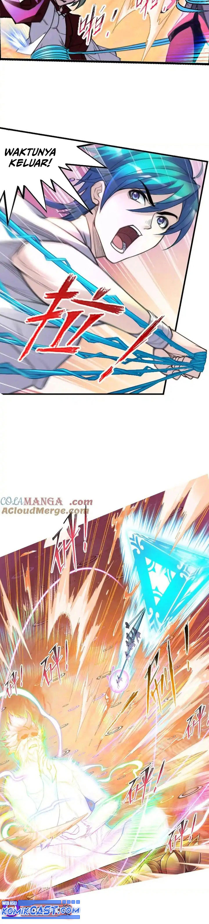 Soul Land Chapter 343 Gambar 39