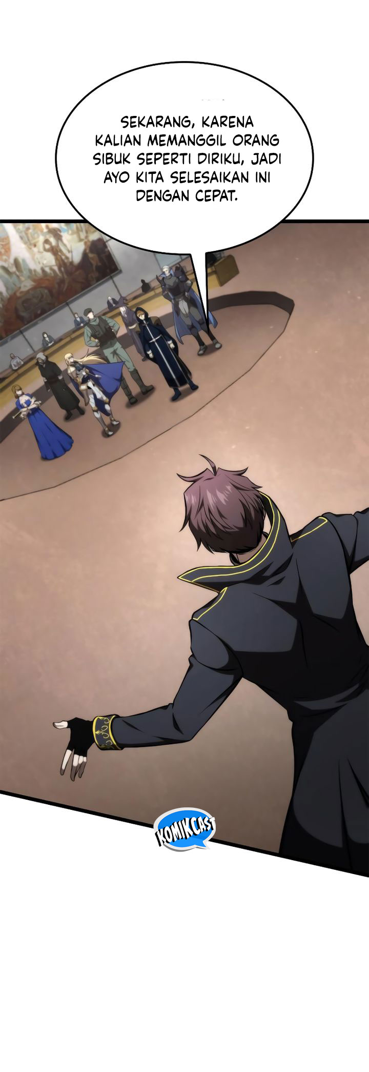 Insanely-Talented Player Chapter 71 Gambar 15