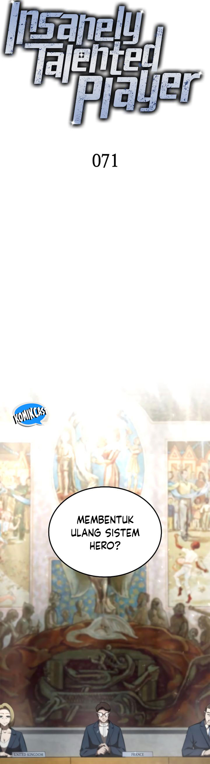 Insanely-Talented Player Chapter 71 Gambar 18