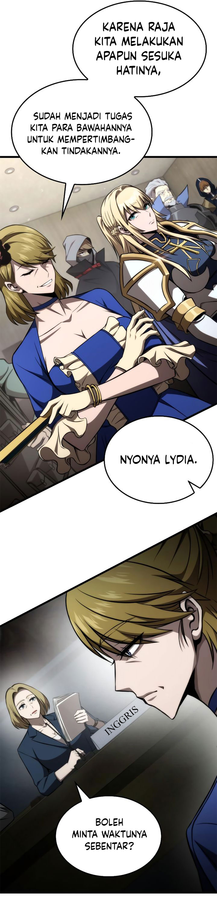 Insanely-Talented Player Chapter 71 Gambar 9