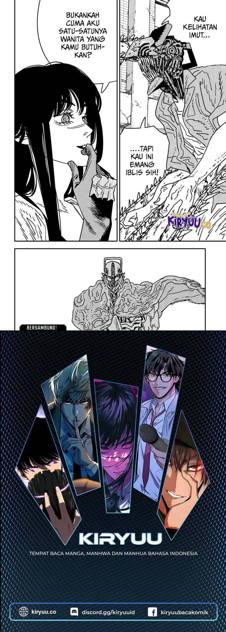 Chainsaw Man Chapter 201 Gambar 15