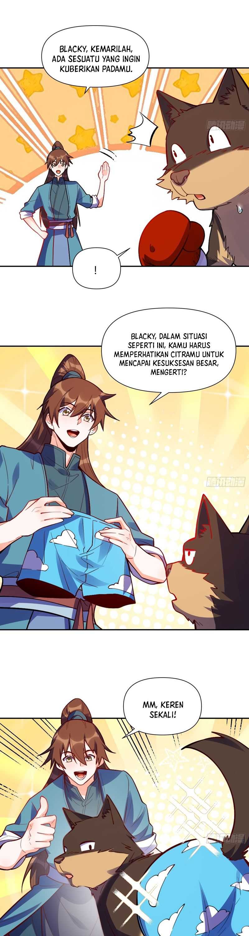 I’m Actually A Cultivation Bigshot Chapter 473 Gambar 22