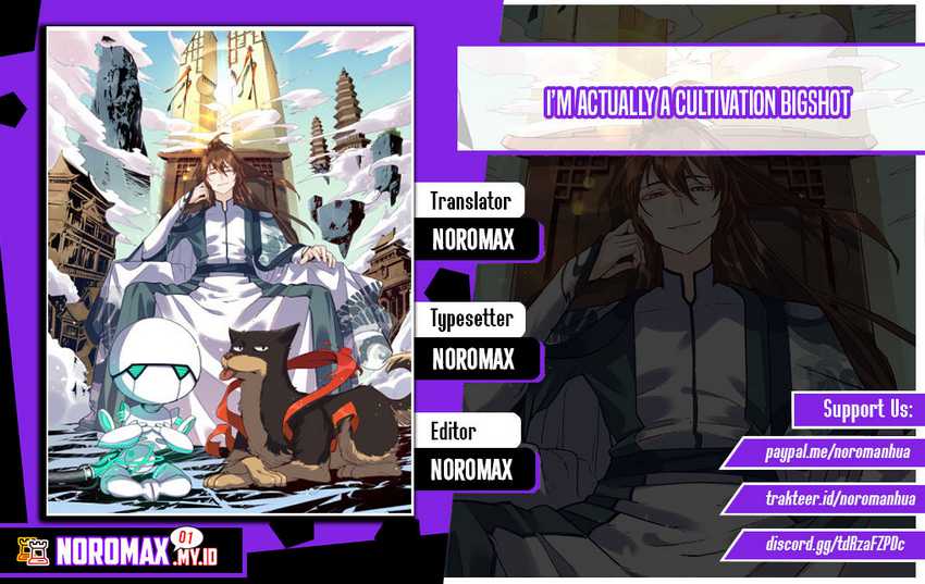 Baca Komik I’m Actually A Cultivation Bigshot Chapter 472 Gambar 1