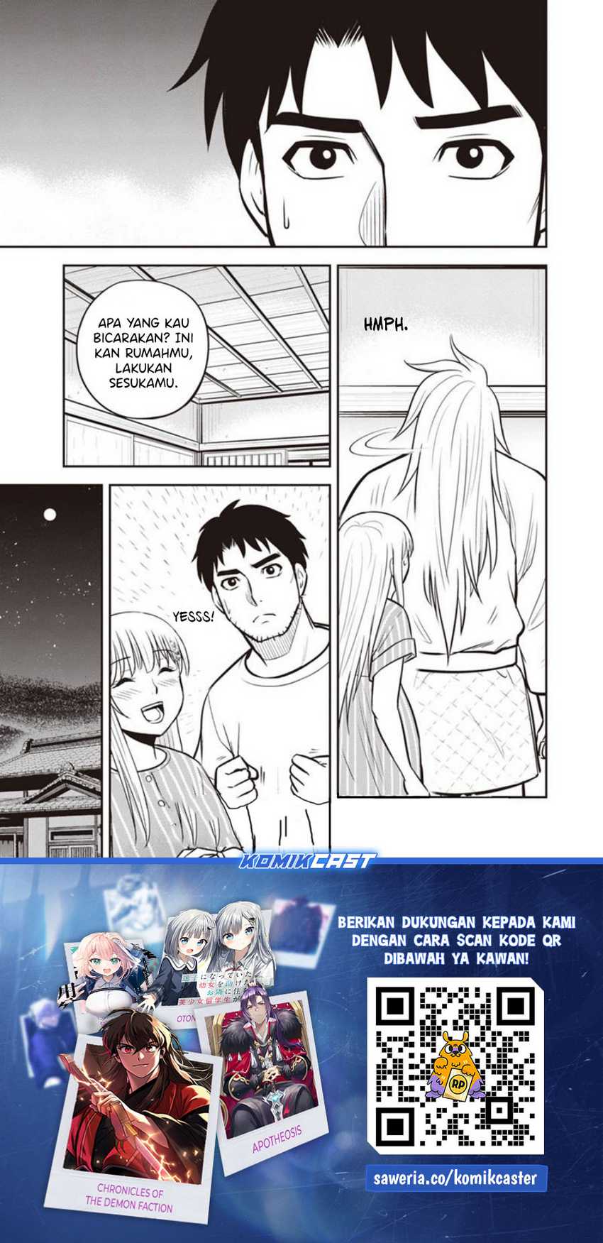 Orenchi ni Kita Onna Kishi to: Inakagurashi suru Koto ni Natta Ken Chapter 126 Gambar 19