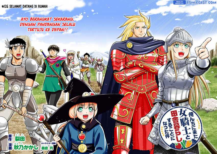 Orenchi ni Kita Onna Kishi to: Inakagurashi suru Koto ni Natta Ken Chapter 126 Gambar 3