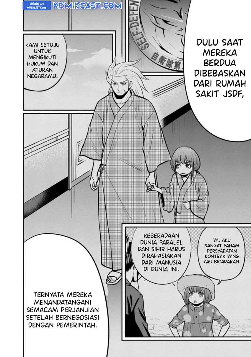 Orenchi ni Kita Onna Kishi to: Inakagurashi suru Koto ni Natta Ken Chapter 126 Gambar 8
