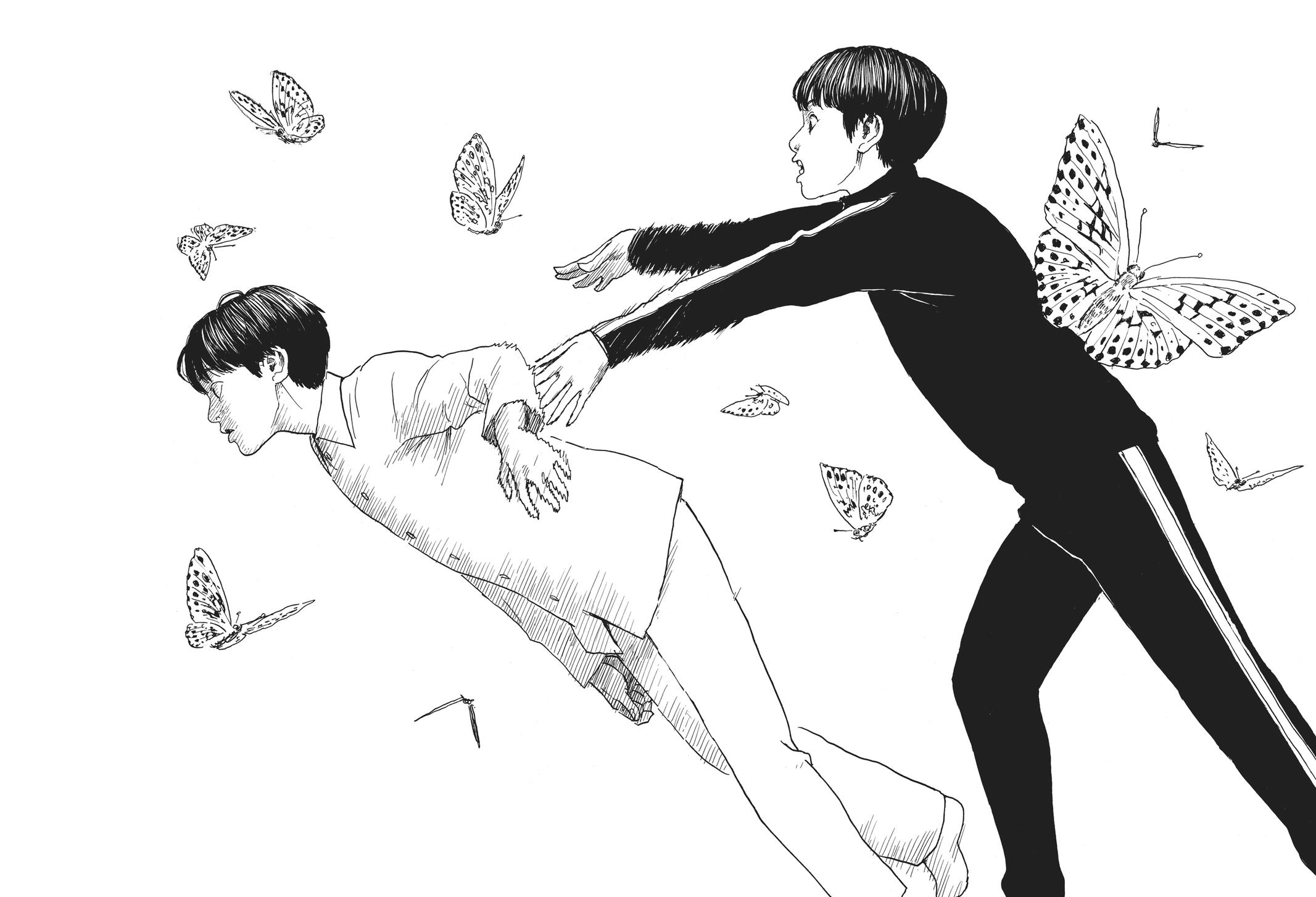 A Trail of Blood Chapter 58 Gambar 7