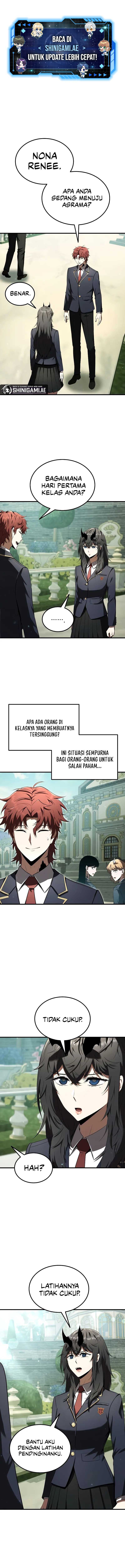 Baca Komik The Fox-Eyed Villain Of The Demon Academy Chapter 22 Gambar 1