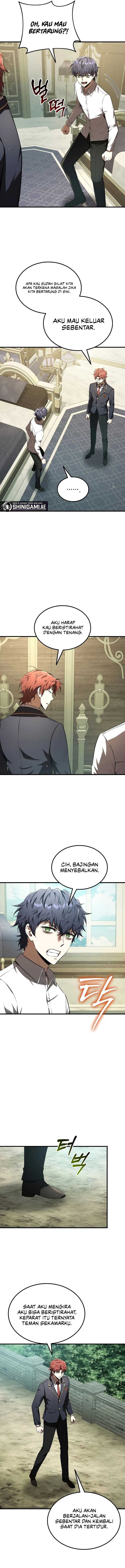 The Fox-Eyed Villain Of The Demon Academy Chapter 22 Gambar 10