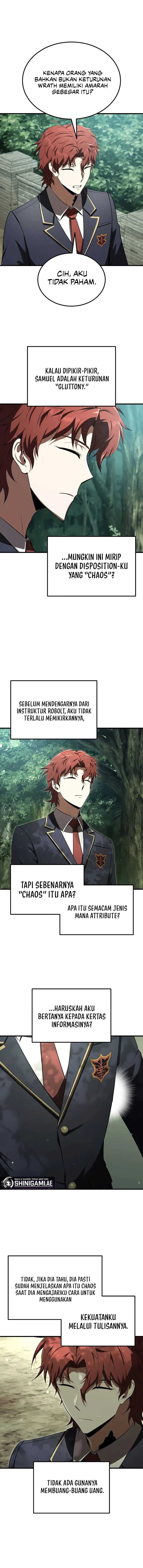The Fox-Eyed Villain Of The Demon Academy Chapter 22 Gambar 11