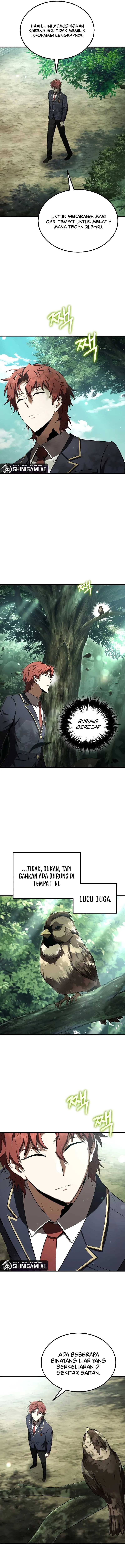 The Fox-Eyed Villain Of The Demon Academy Chapter 22 Gambar 12