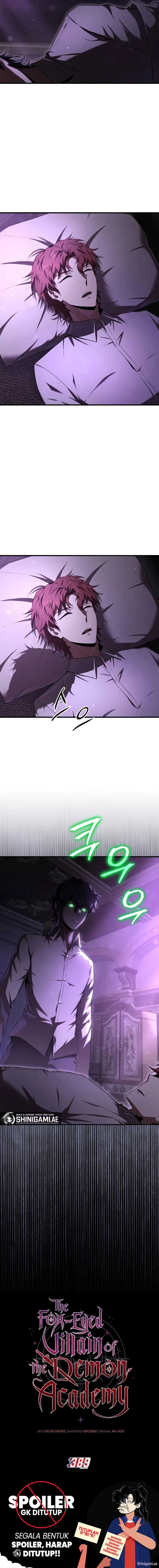 The Fox-Eyed Villain Of The Demon Academy Chapter 22 Gambar 14
